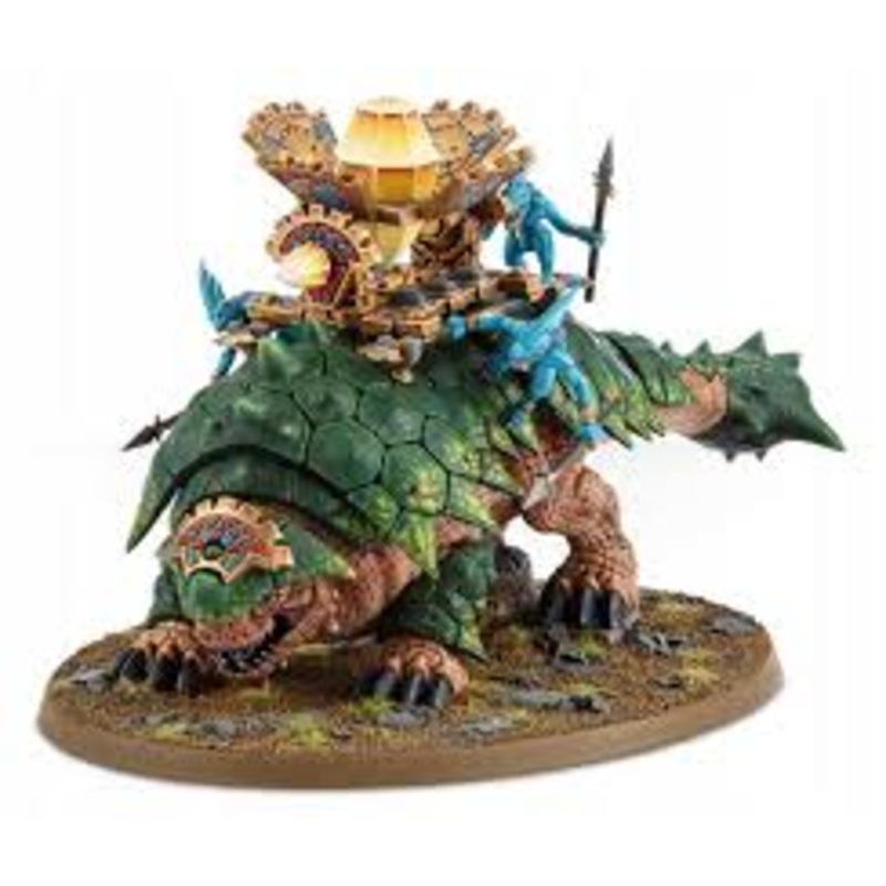 Age of Sigmar Seraphon: Bastiladon