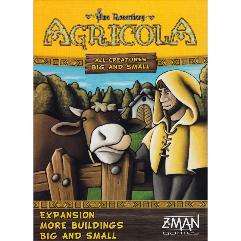 Agricola: All Creatures Big and Small  More Buildings Big and Small