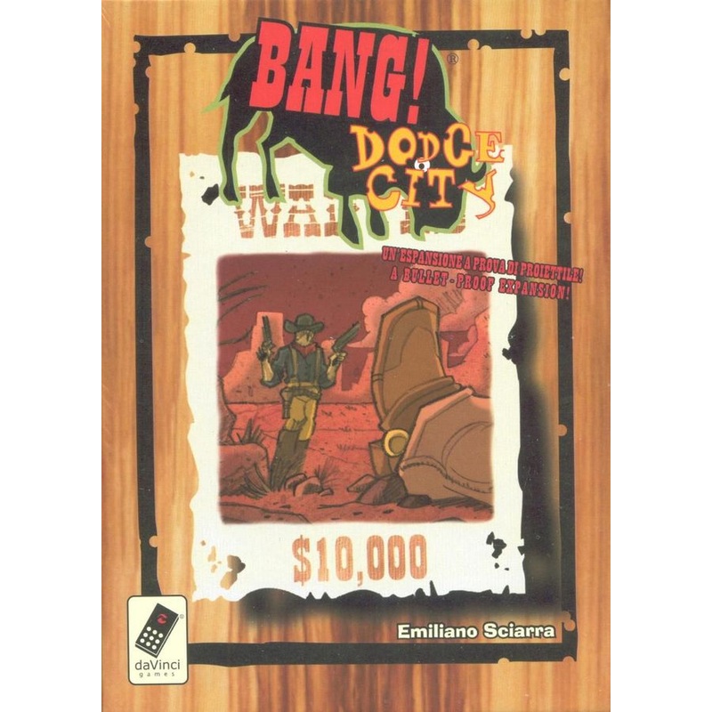 Bang! Dodge City with High Noon Expansion