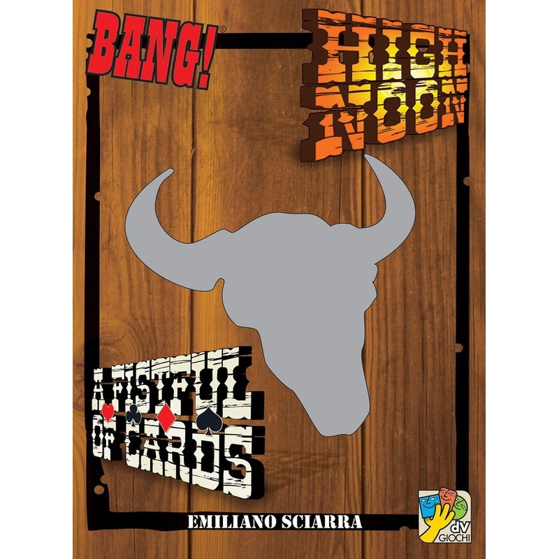 Bang! High Noon/A Fistful of Cards Expansion