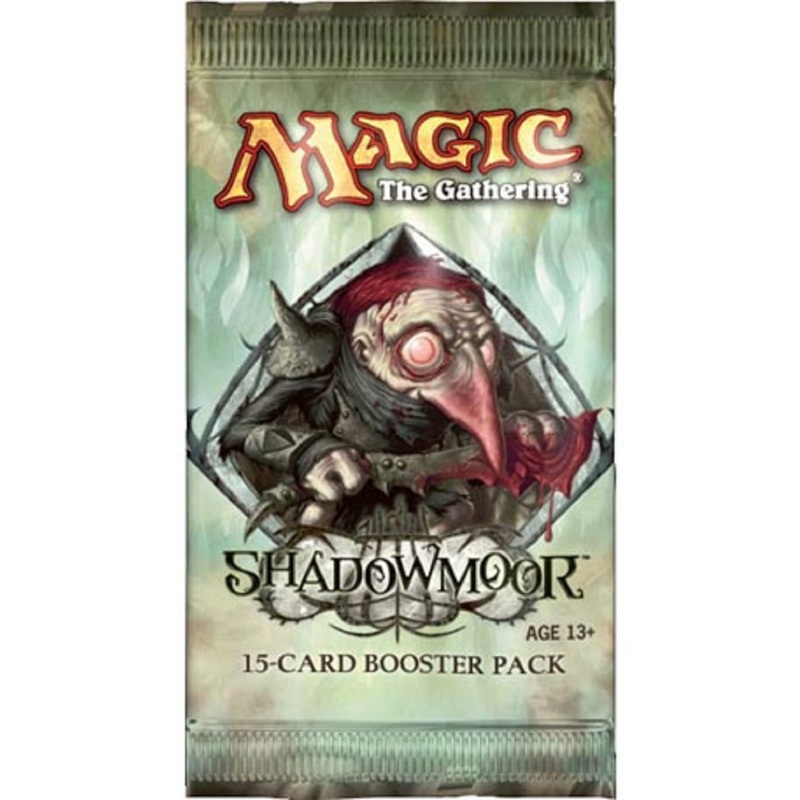 MTG: Shadowmoor Booster Pack