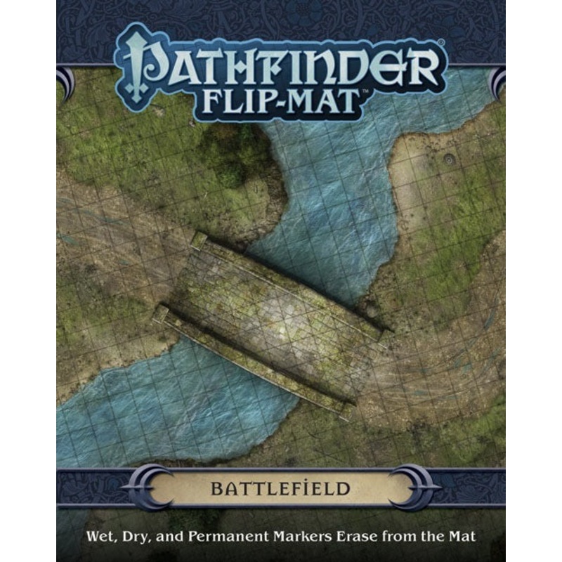 Pathfinder Flip Mat Battlefield