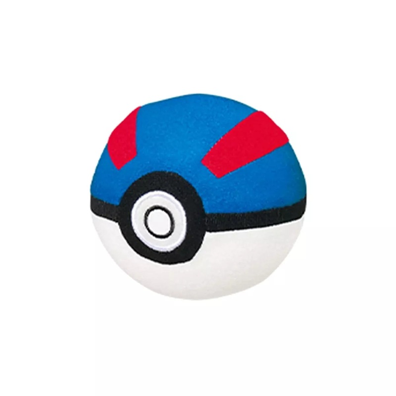 Pokemon Plush Great Ball 9cm V4