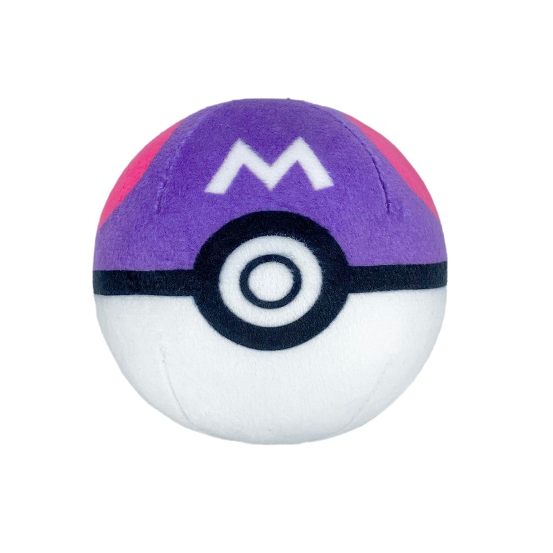Pokemon Plush Master Ball 9cm V4