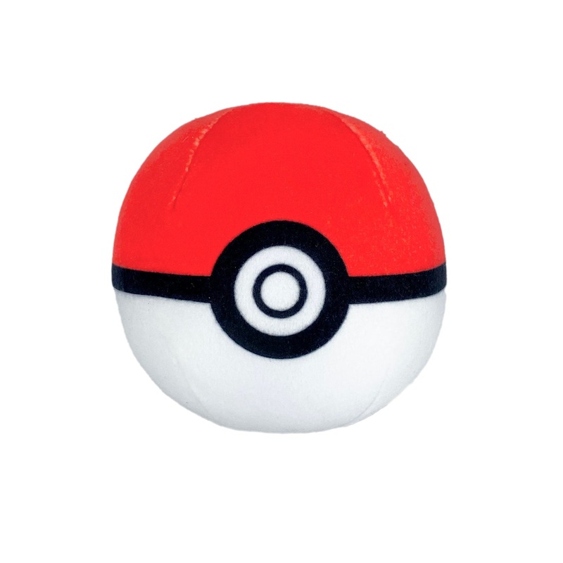 Pokemon Plush Pokeball 9cm V4