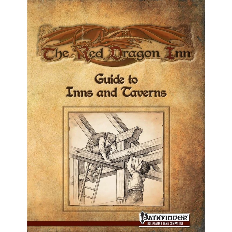 Red Dragon Inn Guide to Inns and Taverns Pathfinder RPG Supplement