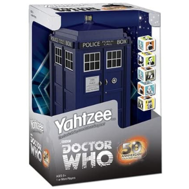 Yahtzee: Doctor Who Collector's Edition