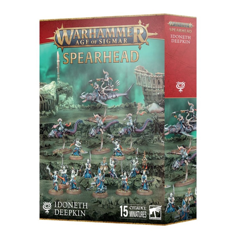 Age of Sigmar Spearhead: Idoneth Deepkin