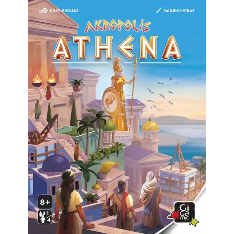 Akropolis: Athena