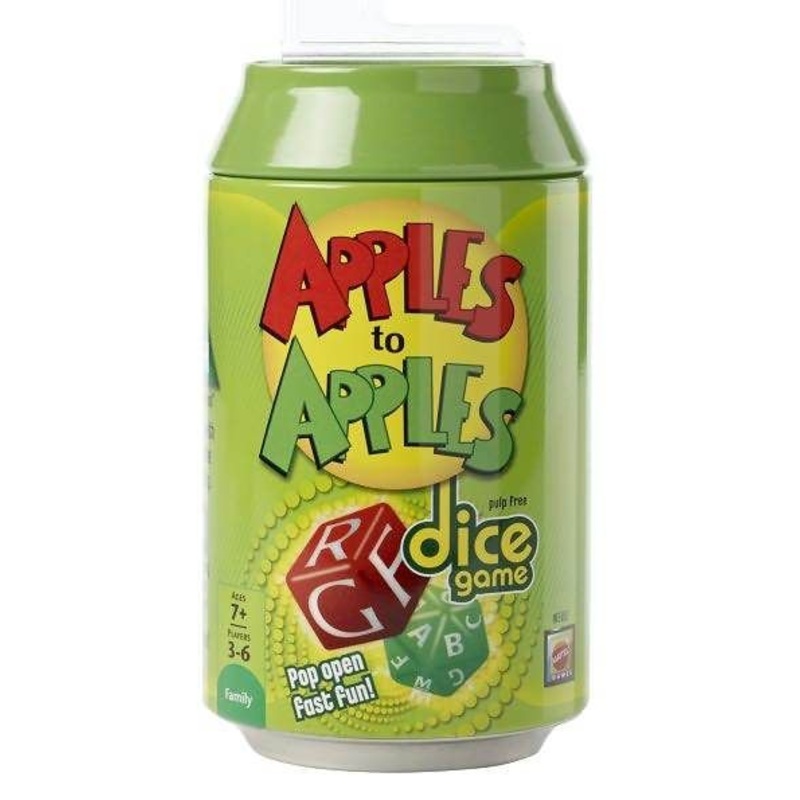 Apples to Apples Dice Game