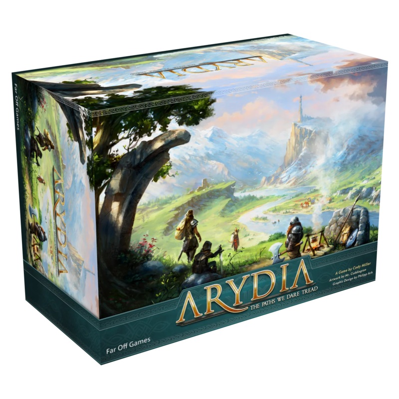 Arydia: The Paths We Dare Tread + Epic Hunt