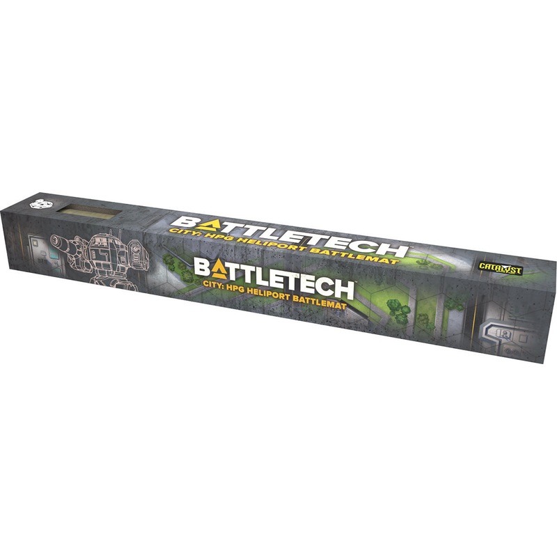 BattleTech BattleMat: City HPG Heliport