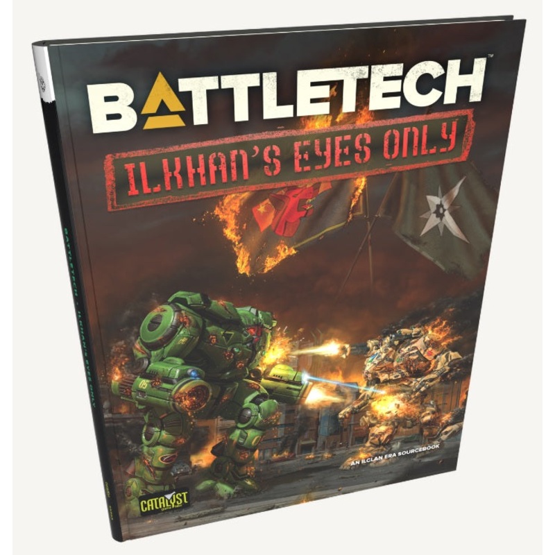 BattleTech ilKhan's Eyes Only