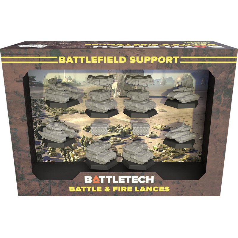 BattleTech Mercenaries ForcePack: Battlefield Support Battle & Fire Lances