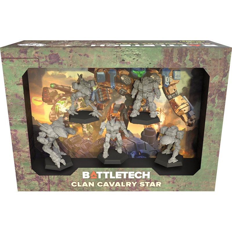 BattleTech Mercenaries ForcePack: Clan Cavalry Star