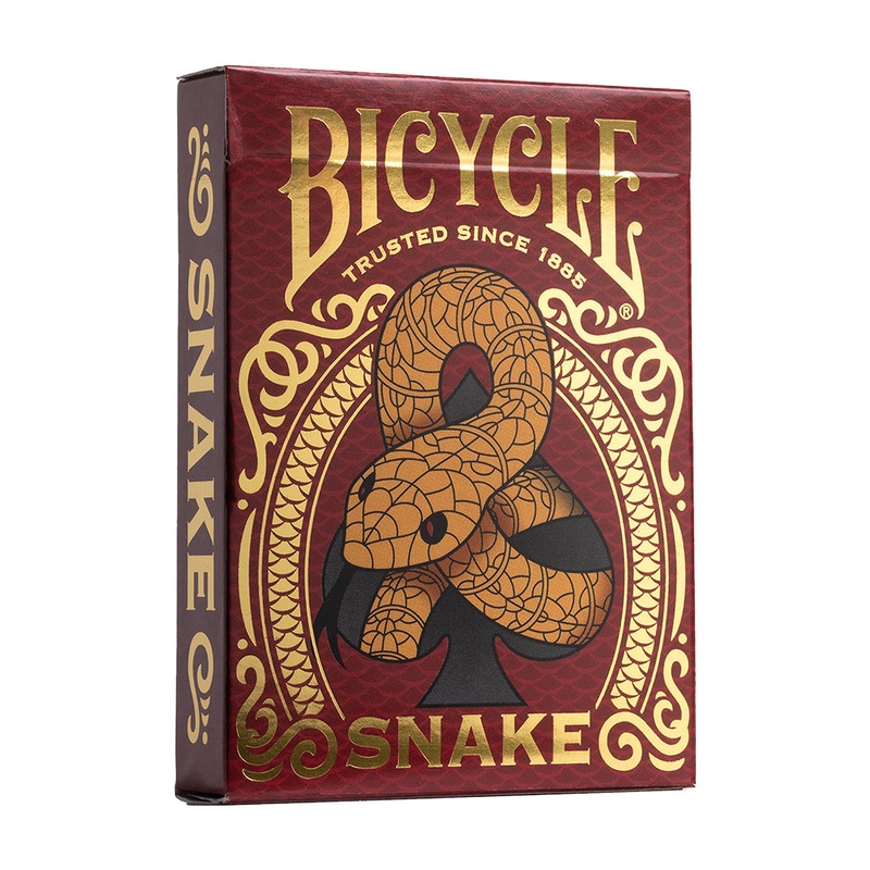 Bicycle Playing Cards: Year of the Snake