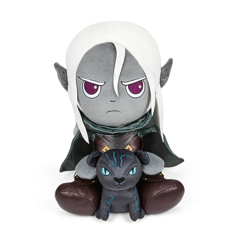 D&D Phunny Plush Drizzt & Guenhwyvar 13"