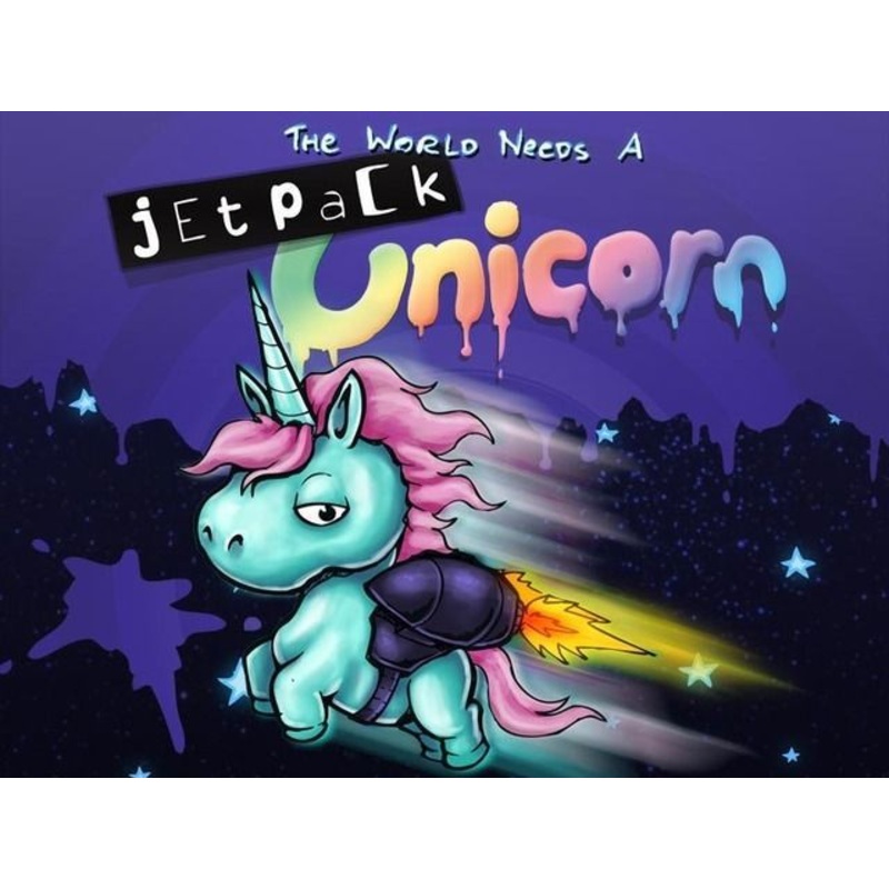 Jetpack Unicorn