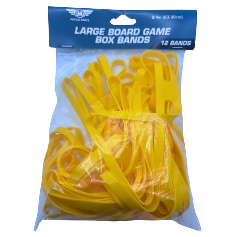 Mayday Games Large Board Game Box Bands 12ct