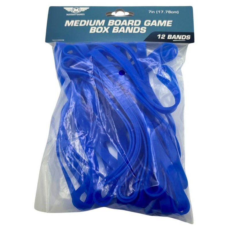 Mayday Games Medium Board Game Box Bands 12ct