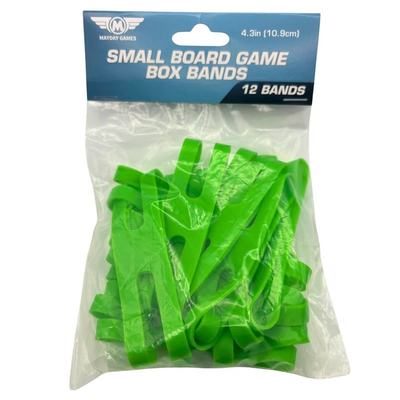 Mayday Games Small Board Game Box Bands 12ct