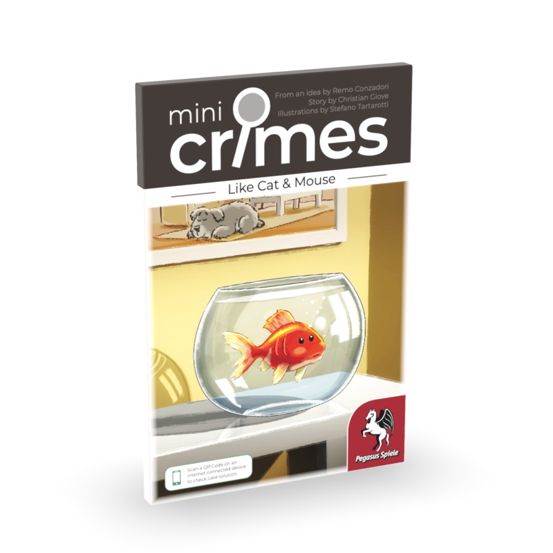 Mini Crimes: Like Cat & Mouse