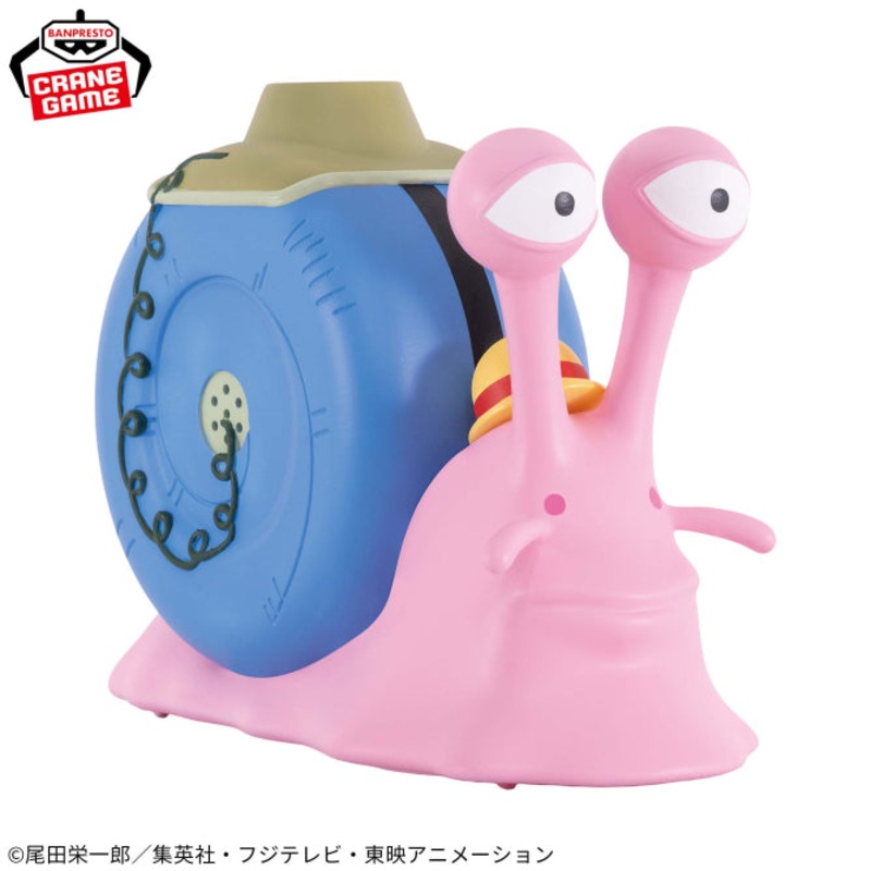 One Piece Den Den Mushi Speaker Monkey D. Luffy