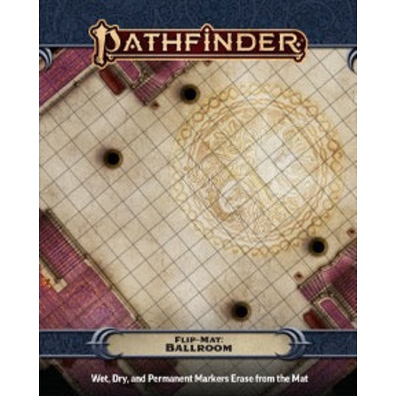 Pathfinder Flip Mat: Ballroom