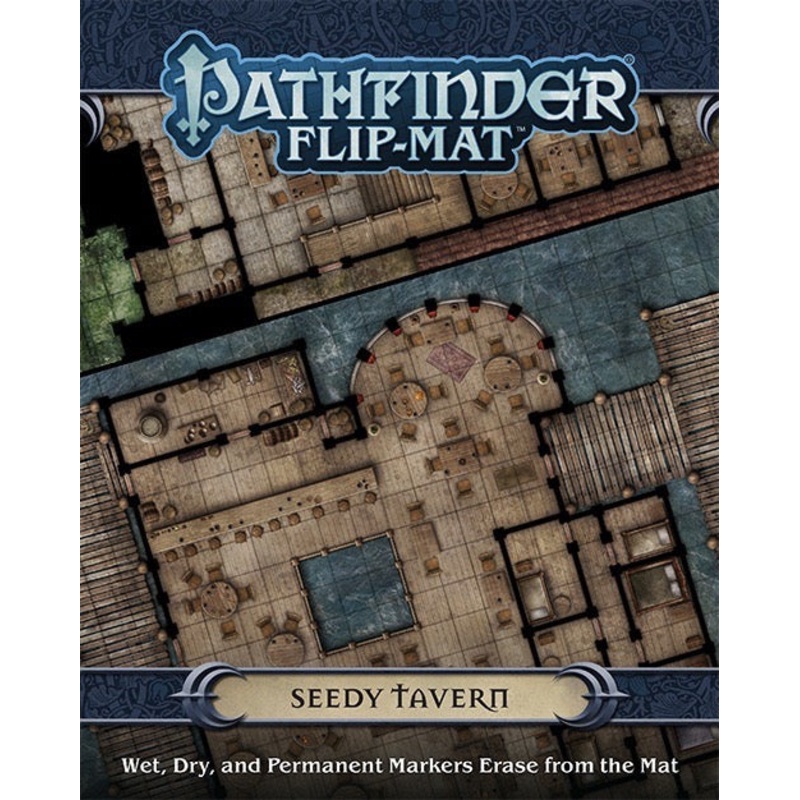 Pathfinder Flip Mat Seedy Tavern