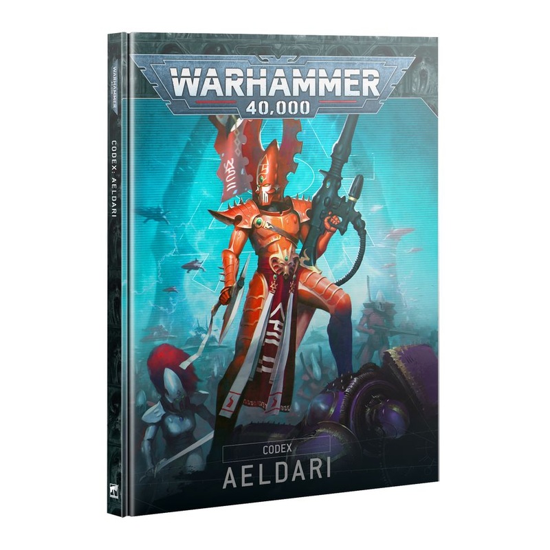 Warhammer 40K Aeldari: Codex