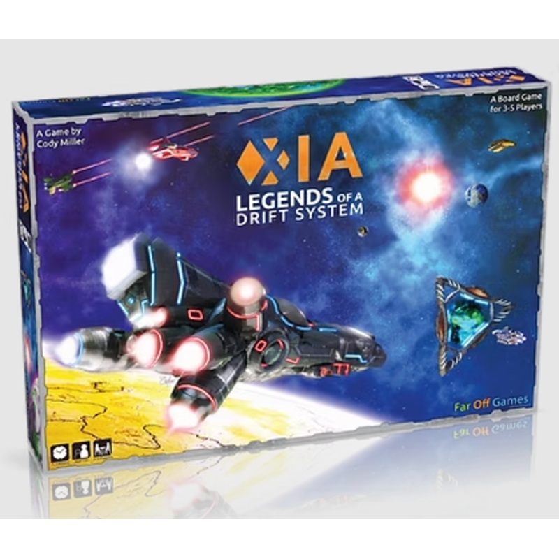 Xia: Legends of a Drift System
