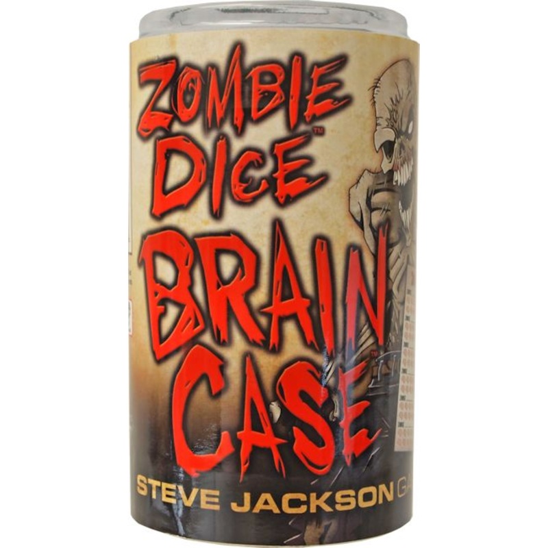 Zombie Dice Brain Case