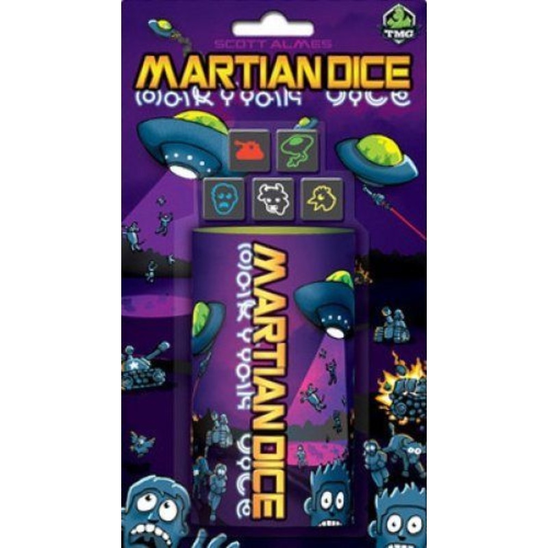 Martian Dice