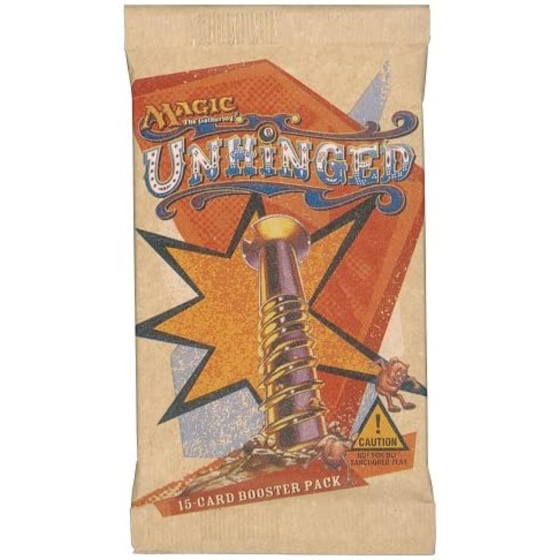 MTG: Unhinged Booster Pack