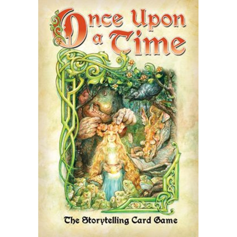 Once Upon a Time: The Storytelling Card Game Third Edition