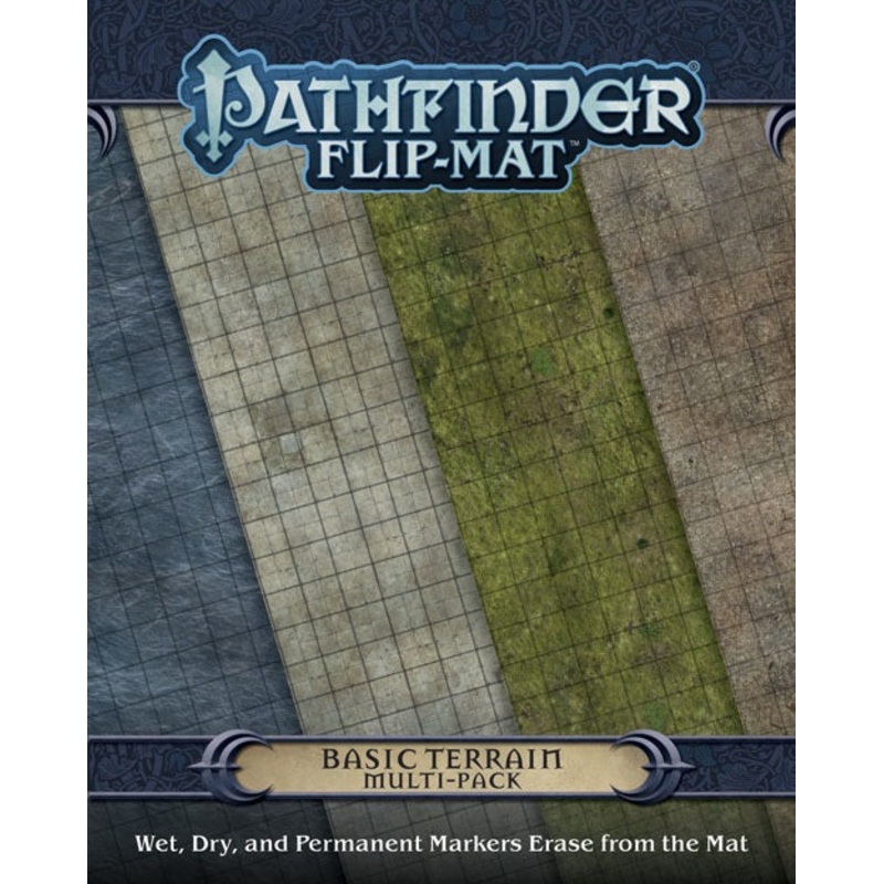 Pathfinder Flip Mat Basic Terrain Multi-Pack