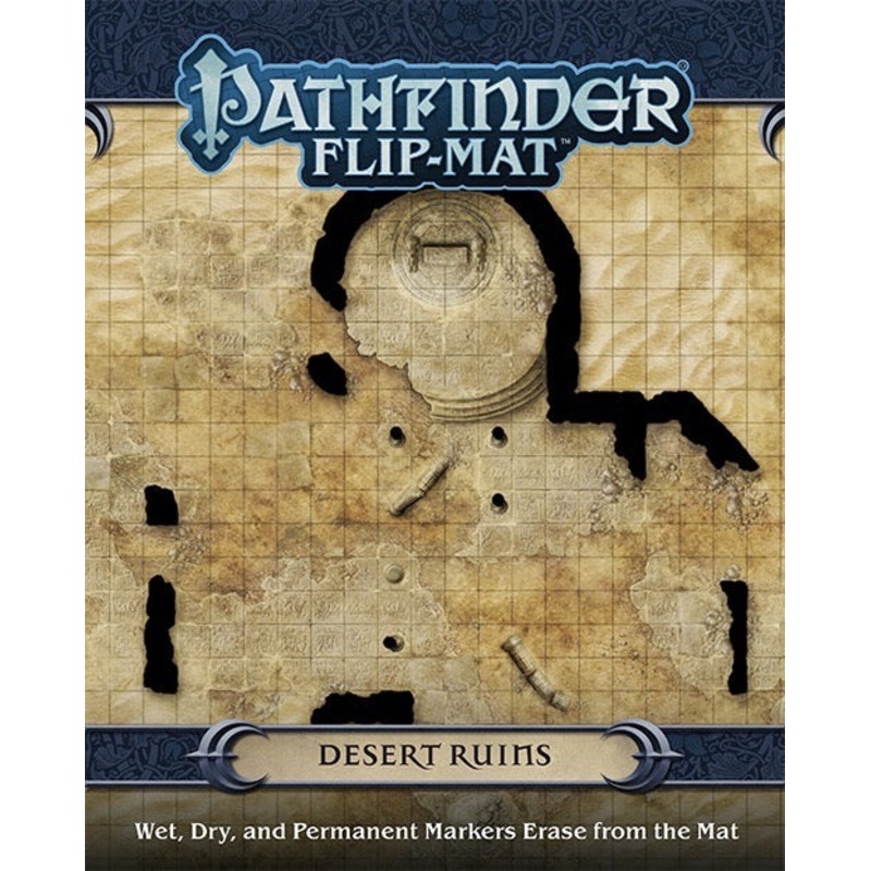 Pathfinder Flip Mat Desert Ruins