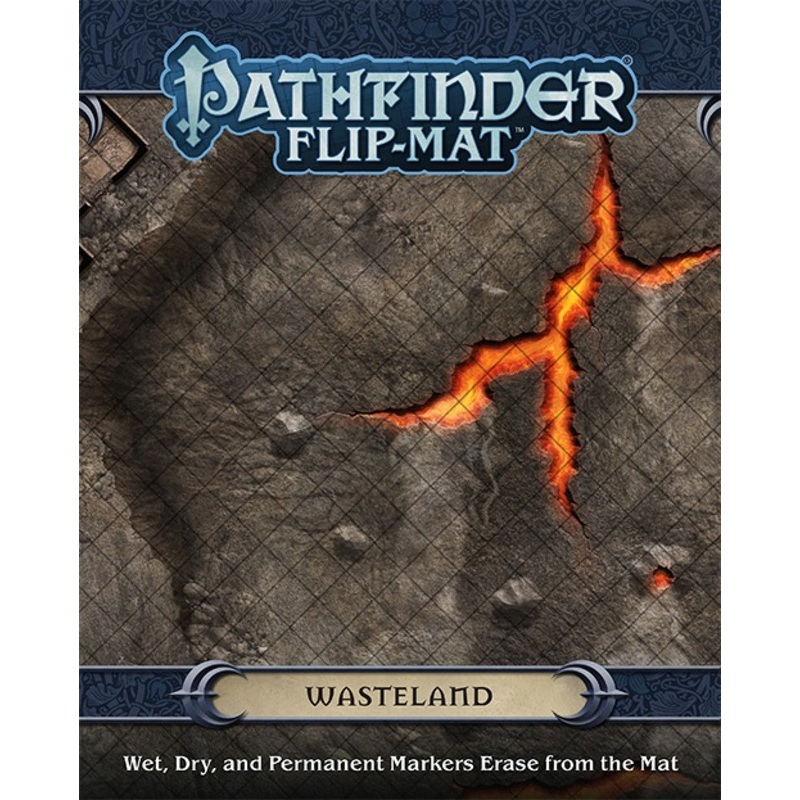 Pathfinder Flip Mat Wasteland