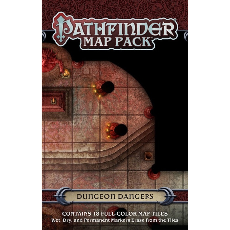Pathfinder Map Pack Dungeon Dangers
