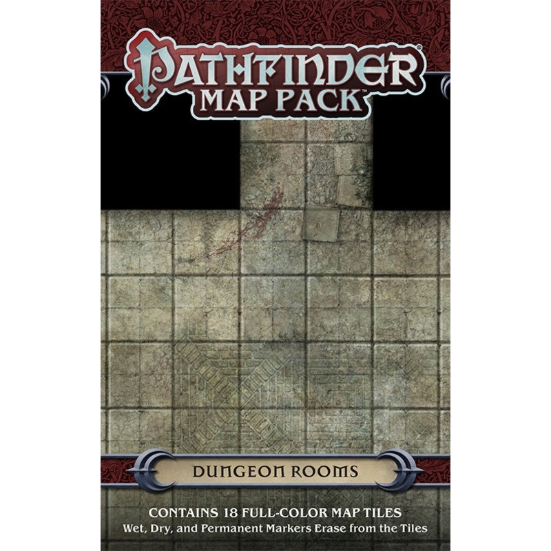 Pathfinder Map Pack Dungeon Rooms