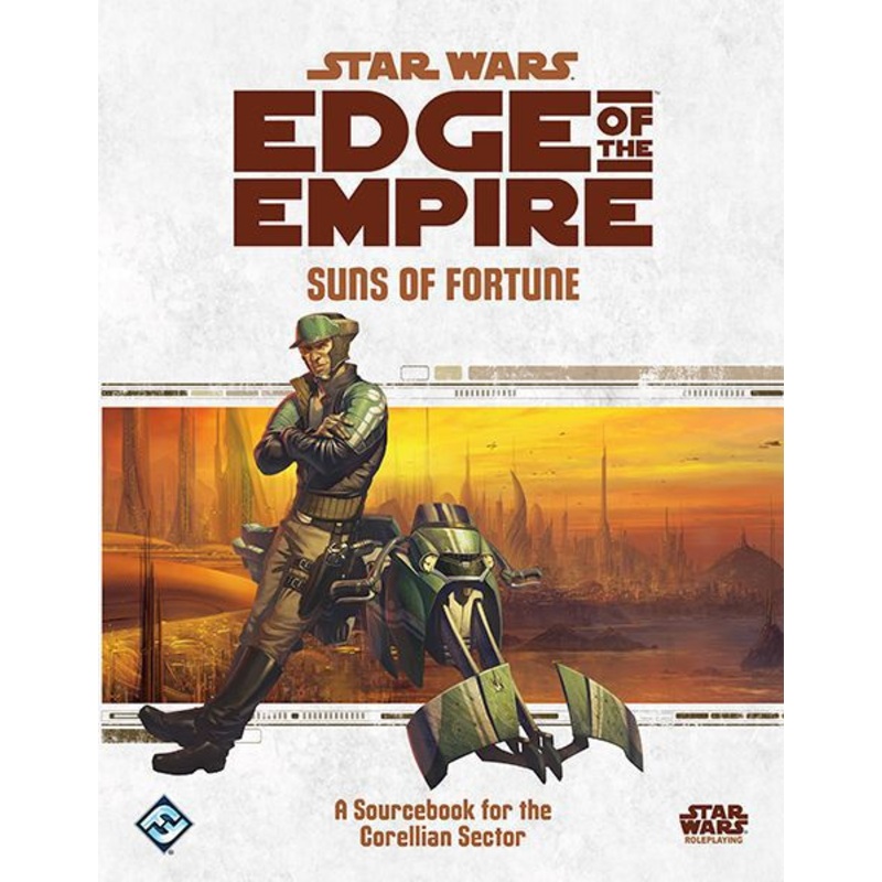 Star Wars RPG: Edge of the Empire - Suns of Fortune