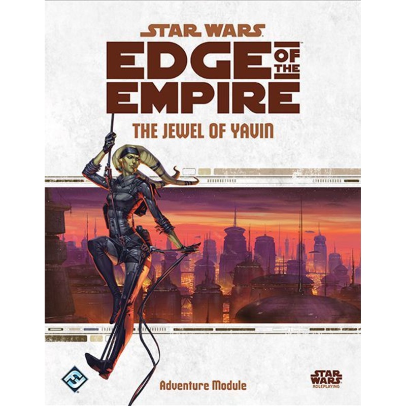 Star Wars RPG: Edge of the Empire - The Jewel of Yavin