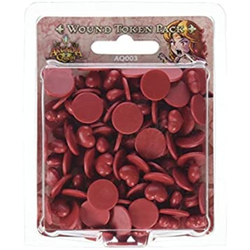 Arcadia Quest: Wound Token Pack