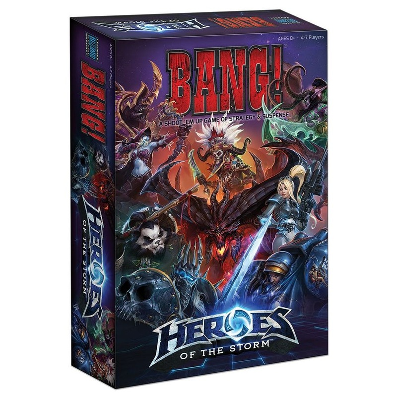 Bang! Heroes of the Storm