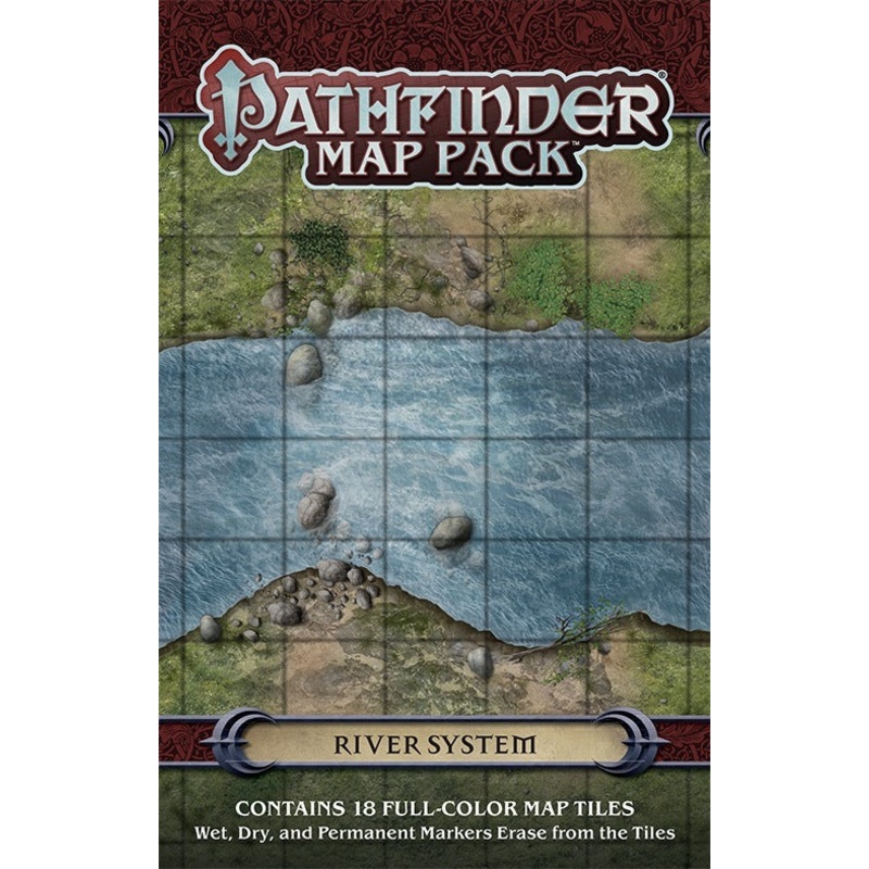 Pathfinder Map Pack River System