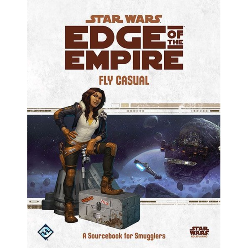 Star Wars RPG: Edge of the Empire - Fly Casual