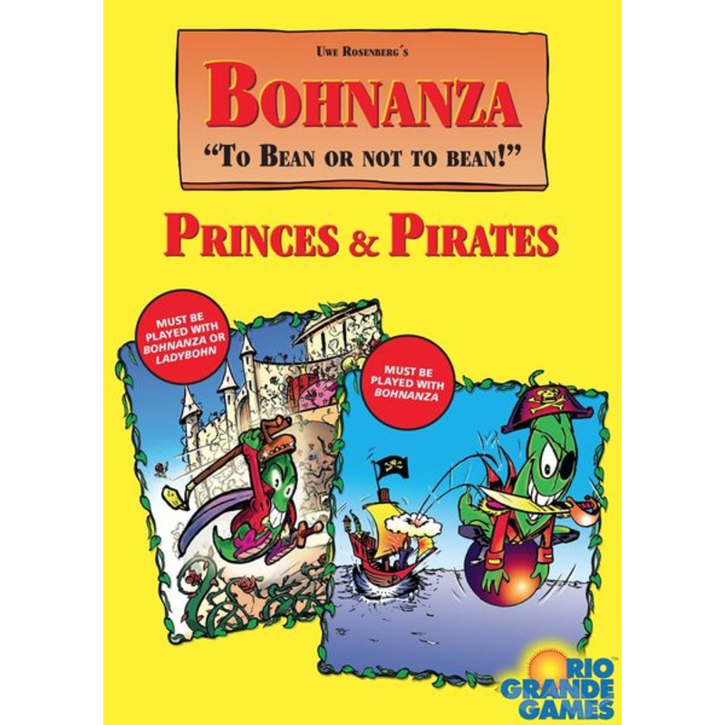 Bohnanza: Princes & Pirates Expansions
