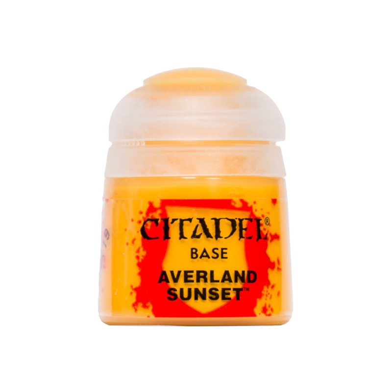 Citadel Base Averland Sunset