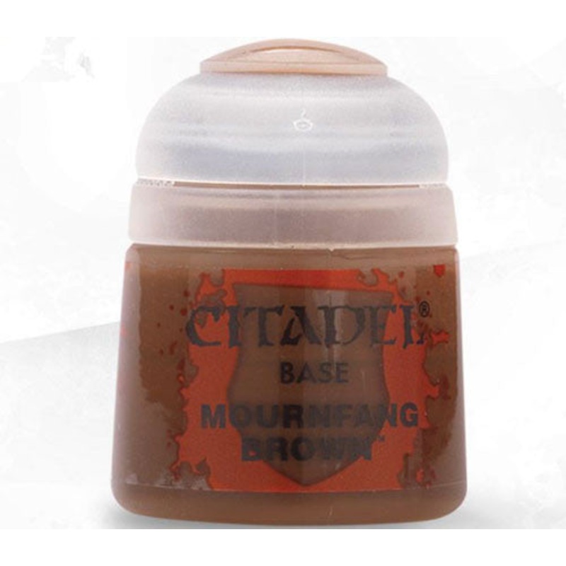 Citadel Base Mournfang Brown
