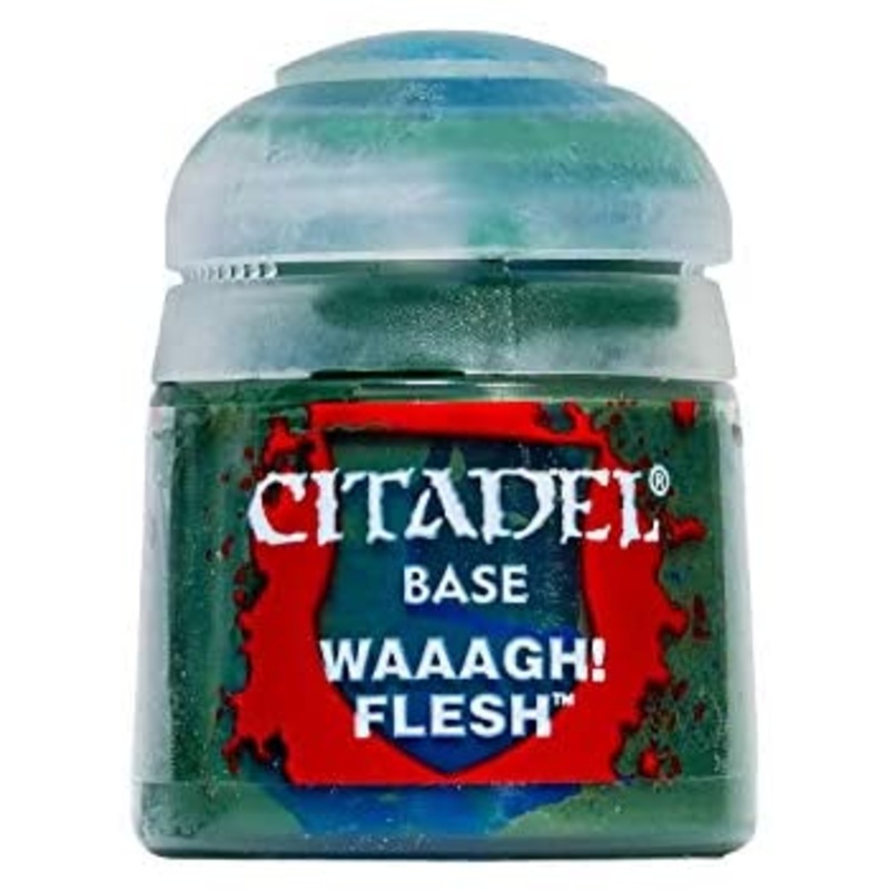Citadel Base Waaagh! Flesh